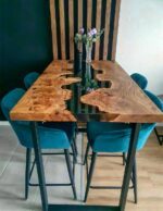Extendable 8 Seater Bar Table