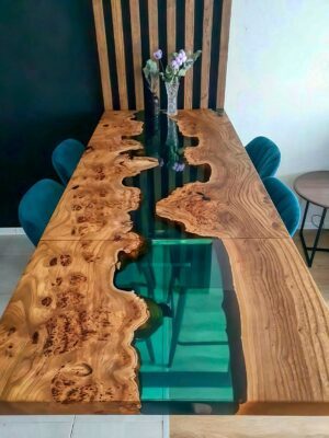 Extendable 8 Seater Bar Table
