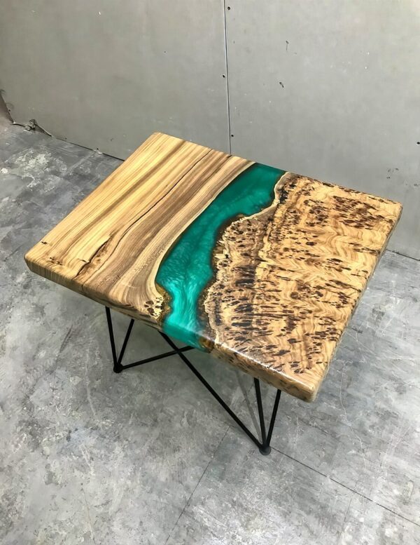 Rectangular Stool for Coffee Table