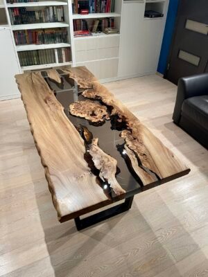 8 seater dining table  - Epoxy resin