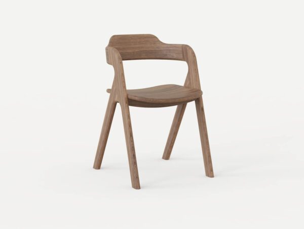 Solid Wood Dining Chair - EcoSeat