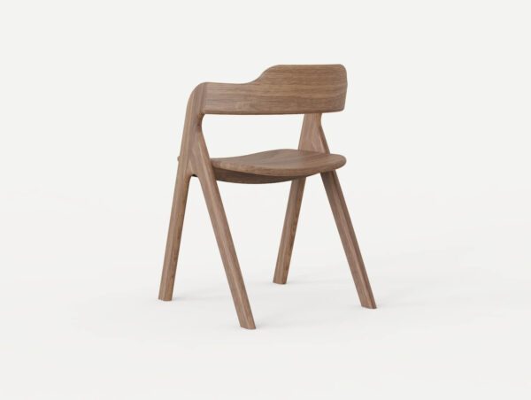 Solid Wood Dining Chair - EcoSeat