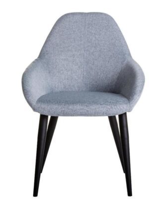 Blue Fabric Dining Chair - AzureDine