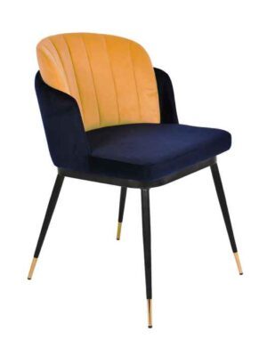 Dining Chair with Armrest - RegalSapphire