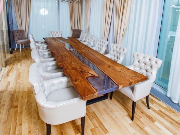 Boardroom Table - Epoxy resin