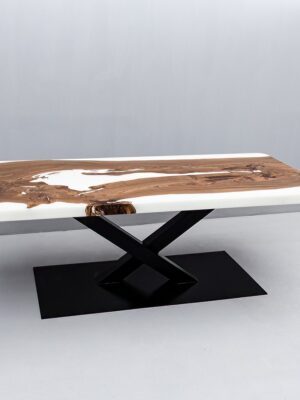 Modern Design Dining Table - Epoxy Resin