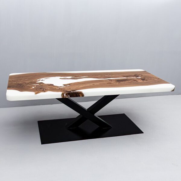Modern Design Dining Table - Epoxy Resin