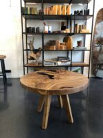 Teak Wood Coffee table - Epoxy Resin