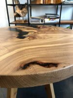 Teak Wood Coffee table - Epoxy Resin