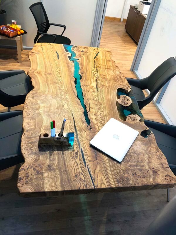 Office Conference Room Table - Epoxy Resin