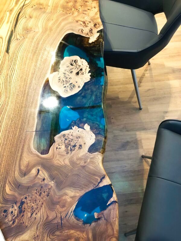 Office Conference Room Table - Epoxy Resin