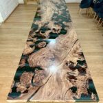16 Seater Conference Table- Epoxy Resin