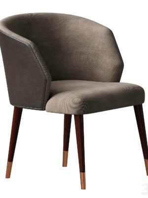 Modern Upholstered Dining Chair - ElegaWood