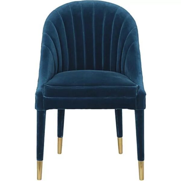 Blue Velvet Dining Chair - BlueVelvet