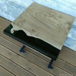 Compact Computer Table - Epoxy Resin