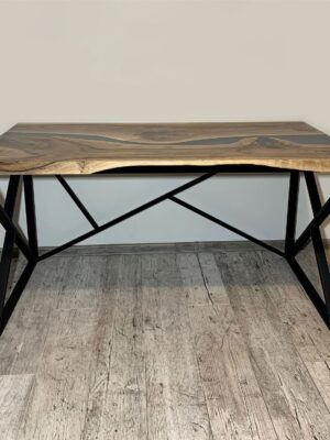 Four Seater Dining Table - Epoxy Resin