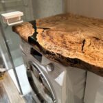 Sink Bathroom Countertop - Epoxy resin