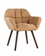 Beige Upholstered Dining Chair - SunBreeze