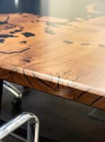 Modern Conference Room Table - Epoxy resin