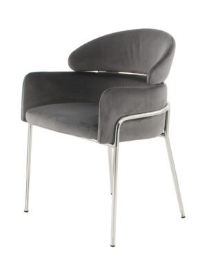 Luxury Velvet Dining Chair - LuxeDine