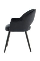 Dining Chair With Armrest - MidnightOak