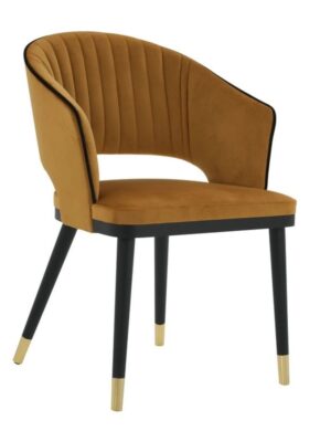 Yellow Comfort Dining Chair - LuxeGild
