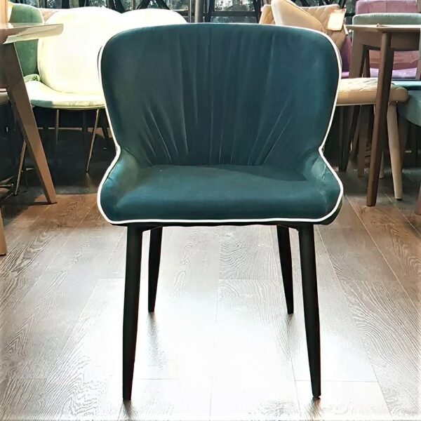 Fabric Upholstered Dining Chair - VerdentVibe