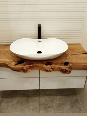Countertop Bathroom Sink -Epoxy Resin