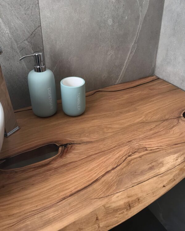 Modern Wooden Sink Countertop - Epoxy Resin