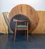 Wooden Design Dining Chair -ForestGlow