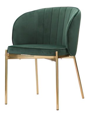 Modern Green Dining Chair - LuxeEmerald