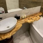 Modern Bathroom Sink Countertop- Epoxy Resin