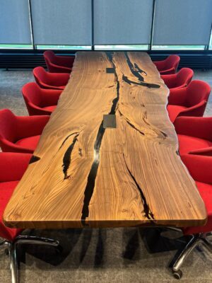 12 Seater Conference Table -Epoxy Resin