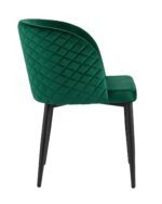 Green Velvet Dining Chair - EnvyNoir